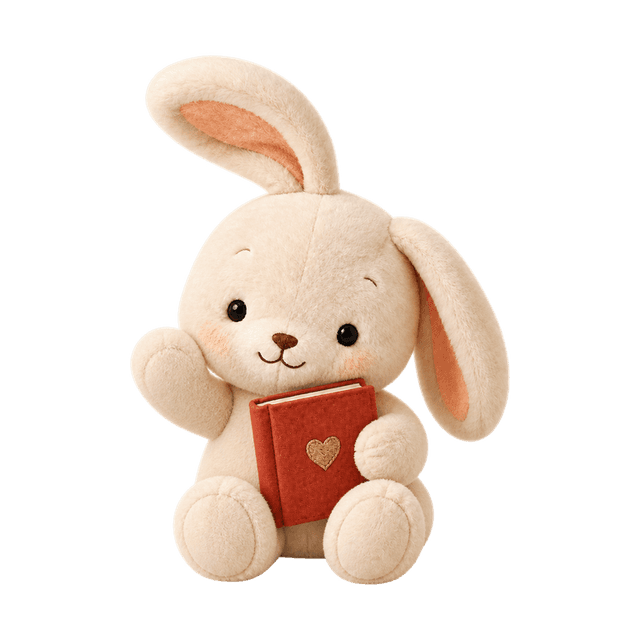 Milo, le lapin en peluche qui accompagne les parents dans l’app Once